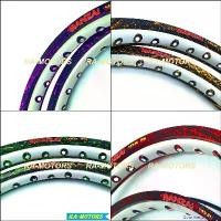 ราคา GourmetGrove123 ความคงทน (E) BANZAI MAGICAL บันไซ วงล้อ ลายพราง เจาะตา อกยิงทราย อลูมิเนียม 1.40 ขอบ 17 สำหรับ รถจักรยานยนต์ทั่วไป (ล้อขอบ17 ล้อมอไซ ล้อมอไซค์ ล้อมอเตอร์ไซค์ ล้อม (1730992922933234665)