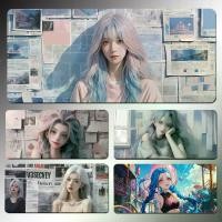 ราคา แผ่นรองเมาส์ Jinksi หนังสือพิมพ์ ขนาดใหญ่ เหมาะสำหรับเกมอีสปอร์ตและ League of Legends เหมาะสำหรับนักเรียนและหอพัก แผ่นรองโต๊ะคอมพิวเตอร์ มาใหม่ (1730282321916955230)