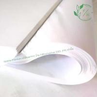 ราคา กระดาษปรู๊ฟ สีขาว A1 60 แกรม บรรจุ 50 แผ่น กระดาษห่อของ กระดาษแพทเทิร์น กระดาษห่อผัก หนังสือพิมพ์ กระดาษเขียนแบบ (1729640332571806171)