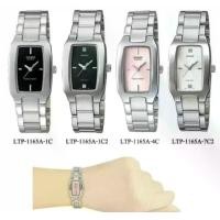 ราคา LTP-1165A นาฬิกาข้อมือ CASIO GENERAL Ladies รุ่น LTP-1165A-1C LTP-1165A-1C2 LTP-1165A-4C LTP-1165A-7C2 ทรงถังเบียร์ ของแท้รับประกันศูนย์ 1 ปี นาฬิกาข้อมือหญิงเรือนเล็กคาสิโอ (1729656716599724953)