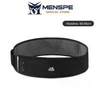 ราคา 【ส่งฟรี】 MENSPE Belt Bag Professional Running Waist Bag Slim Belt Fanny Pack Phone Holder Fitness Workout Waist Pouch Bag Pocket Belt Compatible with Phone Under 7.2 Inches sport (1732049083373814863)