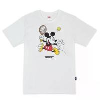 ราคา Disney Men Mickey Mouse Family เสื้อยืดผ้าฝ้ายแท้-เสื้อยืด Mickey Mouse Family เสื้อยืดผู้ชาย 100% (1731973892451567276)