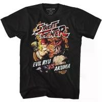 ราคา ITEM!!Family Tee Couple Tee Adult Street Fighter T-Shirt SF Video Game Franchise Evil Ryu vs Akuma - Men's T-Shirts (1731195947266771537)