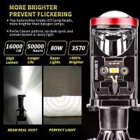 ราคา 【1คู่】หลอดไฟรถยนต์ หลอดไฟ LED Y8 H4 LED หลอดไฟ ไฟหน้าหลอดไฟ sales (1731861237642921385)