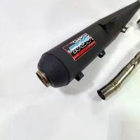 ราคา TURBO ท่อผ่าดัง จุกลดเสียง ทรงเดิม WAVE110i 2014-2020 คอลายสปริง คอ26 ออก35 ใช้สำหรับแข่ง ไส้แป๊บ ตะแกรง เสียงเหมือนท่ 【sales】 (1731533393409312401)