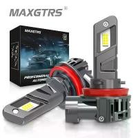 ราคา Maxgtrs หลอดไฟหน้า Led 20000LM Canbus H7 H8 H11 H9 H1 H3 9012 HIR2 9005 HB3 9006 HB4 CSP H4 สว่างมาก สําหรับรถยนต์ 6500K 2 ชิ้น 【sales】 (1731835202695825099)