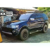 ราคา แร็คหลังคา แร็คหลังคา พร้อมถาดอลูมิเนียม สำหรับ Mitsubishi Pajero Sport 2008-2014 ของใหม่ ไม่เจาะหลังคา แร็คหลังคารถเก๋ง (1731952952844322686)