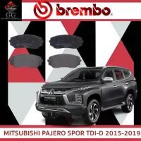 ราคา Brembo ผ้าเบรค หน้า-หลัง PAJERO SPORT ปี 2016-2022 มิตซูบิชิ ปาเจโร่ สปอร์ต (1731989397284620006)