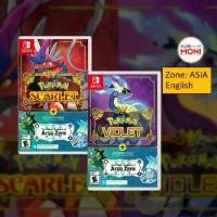 ราคา Nintendo Switch Games: POKEMON SCARLET / POKEMON VIOLET (Asia) (EN) (1729983669206288593)