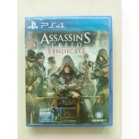 ราคา PS4 Games : Assassin''S Creed Syndicate โซน3 มือ2 **ปกไม่สวย** ที่นิยมมากที่สุด (1731452080318612875)
