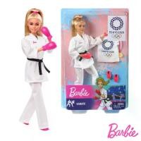 ราคา ตุ๊กตาบาร์บี้ ลิขสิทธิ์แท้100% Barbie OLYMPIC GAMES TOKYO 2020 ชุด KARATA (1729754309410719975)