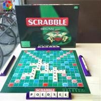 ราคา Scrabble English Crossword Puzzles Board Games (1729592042923329831)