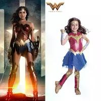 ราคา ชุด Wonder Woman สำหรับเด็กผู้หญิง เหมาะสำหรับงานเทศกาล คริสต์มาส และ Comic Con (1731984299885888664)