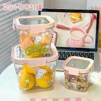 ราคา กล่องอาหารกลางวันแบบพกพา, กล่องเก็บขนมกันความชื้น, ที่เก็บในตู้เย็น, ชามเก็บสดพลาสติก, พร้อมฝาปิด, โถปิดผนึก, เกรดอาหาร อาหาร ไทย คอนโด อาหาร ตรา จรวด 3 ชั้น ปิ่นโต กล (1731400509867918411)