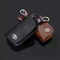 ราคา กระเป๋าใส่กุญแจ กระเป๋าใส่พวงกุญแจ กระเป๋าใส่รีโมทรถยนต์ บ้าน คอนโด TOYOTA Car Key Wallet No. 2862 2979 2980 3525 (1731070965977353017)