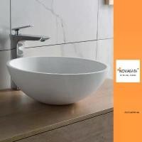 ราคา XJISHZ ขาย ร้อน NOVABATH อ่างล้างหน้าหินสังเคราะห์ รุ่นNVB-RT0150 (1731883712777324495)