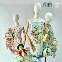 ราคา Kiss Me Doll ผ้าพันคอ/ผ้าคลุมไหล่ Peter Rabbit ลาย Butterfly ขนาด100x100 cm. ขาย (1732056458451322042)