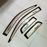 ราคา ขาย กันสาด Isuzu d-max สีบรอนซ์ทอง รหัสสี 688 สำหรับ แคป ใส่ปี 2002-2011 (1732036106892838158)