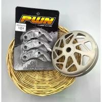 ราคา ขาย ชุดครัช (ครัชคาร์บอน+กะโหลกครัชกัดลาย) Lead /Giorno /Pcx160/Pcx150/Click125/Pcx ปี 17-22 ราคาโปร!!! (1732003107016377680)