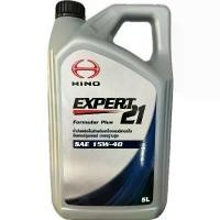 ราคา ขาย น้ำมันเครื่องHINO EXPERT21 15W-40 สำหรับเครื่องยนต์ดีเซล เทอร์โบอินเตอร์คูลเลอร์ 5 ลิตร (1731842645079196870)