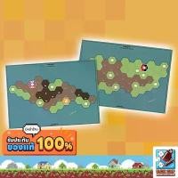 ราคา [ของแท้] Age of Steam Deluxe: Jamaica & Puerto Rico Maps Board Game ขาย (1732064591925839342)