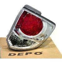 ราคา ขาย (DEPO) ไฟท้าย ไฟทับทิมท้าย TOYOTA FORTUNER CHAMP ฟอร์จูนเนอร์ แชมป์ 2012 2013 2014 โคมขาว (1731997265604281346)