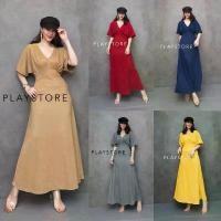 ราคา ️Mirrorsister #31121.7 เดรสทรงไฮคลาส เดรสยาว ชุดออกงาน ไปเที่ยว ชุดเรียบหรู ขาย (1732064060706031336)