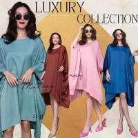 ราคา Mirrorsister #21014.4 เดรสผ้าซิลค์เนื้อดี เดรสเรียบหรู ชุดทำงาน ชุดออกงาน ชุดราตรี เดรสซาติน ชุดไปงานแต่ง ขาย (1732063374810842918)