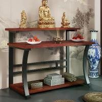 ราคา 【หิ้งพระ โต๊ะบูชาพระ หลวงปู่โต๊ะ โต๊ะพระ แท่นวางพระ โต๊ะบูชาพระ โต๊ะหิ้งพระ โต๊ะไหว้พระ】โต๊ะบูชา, บ้าน, เทพเจ้าแห่งความมั่งคั่งของ Guanyin, ศาลเจ้า, ตู้พระพุทธรูป, กล่องธูป, เรี (1731623062542386374)