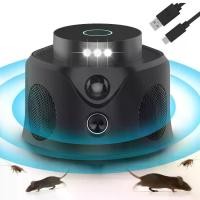 ราคา เครื่องไล่หนูซิมวูในร่ม เครื่องไล่แมลงอัลตราโซนิก 360° พร้อมแฟลช 9 ตัวและลำโพง 3 ตัว กับดักหนู/กระรอกที่มีมนุษยธรรมอิเล็กทรอนิกส์ เครื่องไล่ค้างคาวสำหรับห้องใต้หลังคา บ้าน โรงรถ (1729728723516819693)