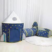 ราคา เต็นท์เด็ก ชุดสามชิ้น สระบอลจรวด บ้านอุโมงค์ บ้านห้องแต่งตัวเด็กผู้หญิง ของเล่นในร่มเจ้าหญิง สำหรับเด็กผู้หญิง แบบ เป่าลม ใน ลมยักษ์ ขนาด เล็ก เด็ก บ้านไม้ไผ่ สํา (1731473026811594649)