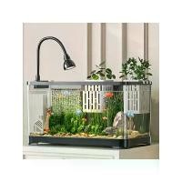 ราคา ตู้ปลา ห้องนั่งเล่น ตู้ปลาขนาดเล็ก นิเวศวิทยา ตู้ปลาทองตั้งโต๊ะขนาดเล็กและขนาดกลาง ขี้เกียจ พลาสติกใส จัดสวน บ้าน (1731934640687581172)
