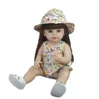 ราคา ตุ๊กตาเกิดใหม่ 55 ซม. กระโปรงลายดอกไม้ เปลี่ยนได้ ของเล่นสงกรานต์ ตุ๊กตา บีบ ตา ทะลัก บ้าน จิ๋ว เคลื่อน ที่ money doll (1731984012415108102)