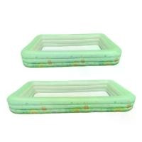 ราคา สระว่ายน้ำเป่าลมสำหรับเด็ก, สระว่ายน้ำบอล, สระว่ายน้ำพายเรือทรงสี่เหลี่ยม, สระว่ายน้ำเป่าลม, เหมาะสำหรับกิจกรรมกลางแจ้ง, บ้าน, และในร่ม, รวมถึงสนามหญ้าและลาน (1732294958556088434)