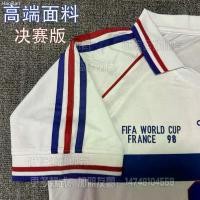 ราคา เสื้อฟุตบอล ของแท้ เสื้อฟุตบอล เสื้อฟุตบอลเจอร์ซีย์ฝรั่งเศส 1998 ฟุตบอลโลก บ้าน หมายเลขไม่ ย้อนยุคไกล ทีมชาติ เฮนรี่, Zidanai, บางและน้ำหนักเบา, 10 (1731384971310433868)