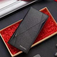 ราคา กระเป๋าสตางค์ใบยาวผู้ชาย หนังแท้ ช่องใส่บัตรหลายใบ หนังวัว บางเฉียบ หนังนิ่ม ที่ใส่บัตร กระเป๋าโท้ท ใหม่ในปี 2025 กระเป๋า ผ้า สีชมพู กระเป๋า สตางค์ ใส่ โทรศัพท์ ได้ กระเป๋า (1731348845857834023)