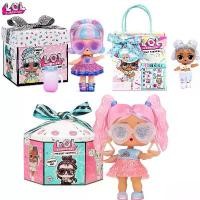ราคา ตุ๊กตาเซอร์ไพรส์ LOL, MGA, ของเล่นของขวัญวันเกิด, ของเล่นบ้านเด็กผู้หญิงฉาก, เหมาะสำหรับวันหยุดพักผ่อน กล่อง จุ่ม ตุ๊กตา ตุ๊กตา หมา pompom lol เด็กจิ๋ว minnie เด็กจ (1731526662984205474)