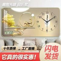 ราคา นาฬิกาแขวนผนัง สไตล์นอร์ดิกทันสมัย เหมาะสำหรับห้องนั่งเล่น ห้องนอน บ้าน พร้อมปฏิทินติดผนัง ภาพวาดตกแต่ง นาฬิกาควอทซ์ ขนาดใหญ่ (1731634450365909160)