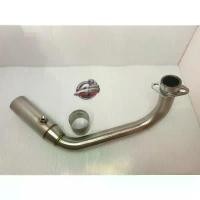 ราคา ขาย คอท่อสแตนเลส สวมท่อเดิมผ่า ขนาด2นิ้ว Forza350 (เฉพาะคอท่อ+สวม) (1731892046638646913)