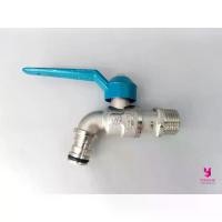 ราคา YOJI ONLINE ก๊อกสนาม แฟนซี สีเขียว ตรา SANWA 1/2" (4หุน) ก๊อกน้ำ ก๊อกปากสนาม มีบริการเก็บปลายทาง (1731925696996738216)