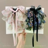 ราคา กิ๊บติดผมหางม้า ลายดอกไม้ ประดับโบว์ ขนาดใหญ่ ระดับไฮเอนด์ สไตล์แฟรี่ กิ๊ฟช็อป กิ๊บ เรซิ่น ยางรัด ผม ปลอม ห่วง ผม สวย มาก รับ หิ้ว ญี่ปุ่น โบว์ นัก เรียน น่ารัก ๆ online (1731851951726364416)