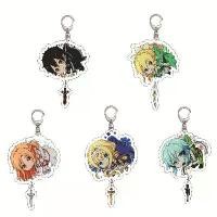 ราคา พวงกุญแจอะคริลิค, การออกแบบ Sword Art Online (SAO), ของสะสมอะนิเมะ, เหมาะสำหรับนักเล่นเกมและแฟนอะนิเมะ, ขายส่งและของขวัญวิทยาเขต (1731483520101942380)