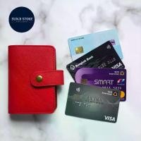 ราคา จัดส่งที่รวดเร็ว กระเป๋าใส่ บัตรเครดิต บัตรเอทีเอ็ม บัตรเครดิต บัตรสมาชิก นามบัตร รุ่นสั่งทำพิเศษ ป้องกันโจรกรรมข้อมูล คุณภาพส่งออก เก็บได้ 20 ใบ (1731996548316563061)