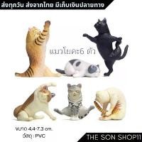 ราคา ตุ๊กตาแมวโยคะ ชุด 6 ตัว โมเดลแมวอ้วน ส่งจากไทย ของสะสม โมเดลน่ารัก ตุ๊กตาหน้ารถ แต่งหน้าเค้ก กาชาปอง (1732077249864893834)