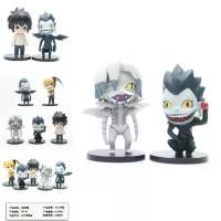 ราคา ตุ๊กตารุ่น Death Note Ryuk Shinigami, วัสดุพีวีซี, ตกแต่งรถยนต์เค้กเดสก์ท็อป, ของสะสม, สูง 10 ซม. (1732054559485822423)