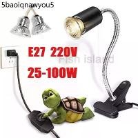 ราคา หลอดไฟเซรามิค หลอดไฟ UVB/UVA ขั้วหลอดไฟ E27 หลอดไฟให้ความร้อน ​สำหรับเต่า สัตว์เลื้อยคลาน กกลูกนก (1731736763190577063)