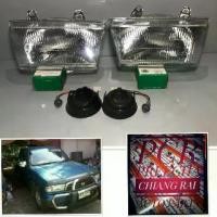 ราคา [จัดส่งทันที] HPA โปรโมชั่น ไฟหน้า มาสด้า ไฟท์เตอร์ fighter b2500 ปี98 DEPOเกรดอย่างดี OEM.พร้อมยางกันฝุ่นและขั้วไฟหรี่ ซ้าย,ขวา (ราคาต่อข้างครับ) อะไหล่รถ ของใหม่ (1731978927084832508)