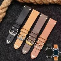 ราคา สายหนังอเนกประสงค์, แฮนด์เมด, ย้อนยุค, สำหรับ RADO Inheritance Cook Captain ORIS, สำหรับ Hamilton, สำหรับ RADO, สำหรับ ORIS, สำหรับ Hamilton, พร้อมขนาด 18 มม., 20 มม. และ 22 มม., โปรโมชั่น (1731854717