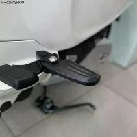 ราคา โปรโมชั่นที่พักเท้า คนซ้อน ที่พักเท้าหลัง สีดำ สำหรับ เวสป้า รุ่น Primavera, Sprint พร้อมน็อตสำหรับติด (1731994827200431849)