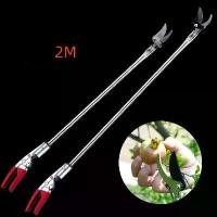 ราคา การเก็บผลไม้ การตัดแต่งกิ่ง กรรไกรตัดหนีบผลไม้ด้ามยาว ส่งฟรี เก็บเงินปลายทาง กรรไกร ตัดกิ่งไม้ สูง ยาว 1.5 และ 2.5 เมตร #เกษตร (1731954227577850813)